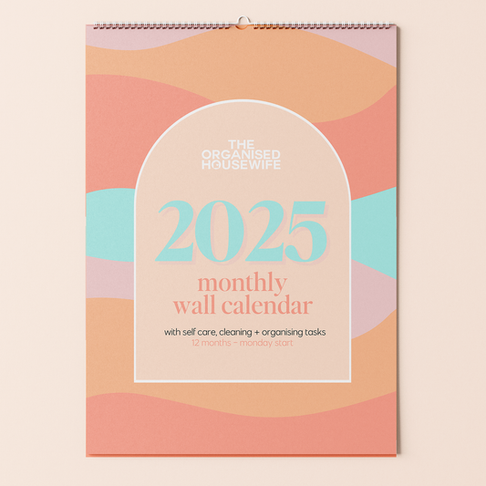 PRE-ORDER 2025 Wall Calendar