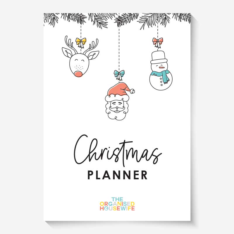 2023 Christmas Planner