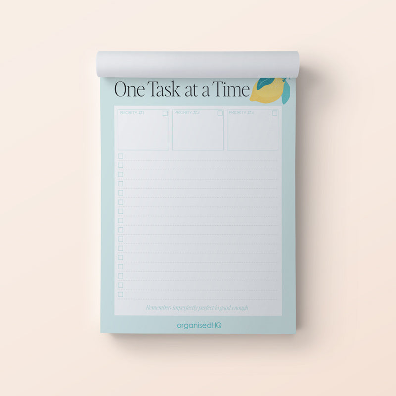 PRE-ORDER To-Do List Notepad