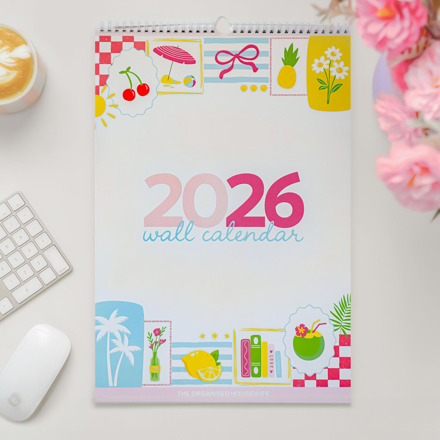 2026 Wall Calendar - Preorder