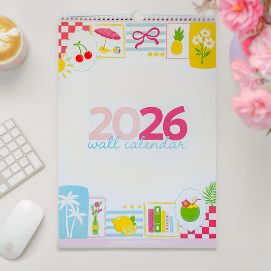2026 Wall Calendar - Preorder