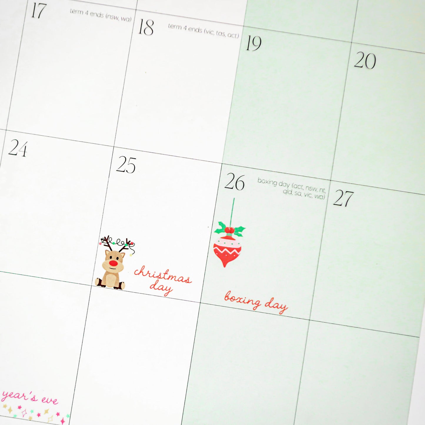 2026 Wall Calendar - Preorder