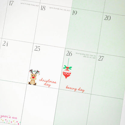 2026 Wall Calendar - Preorder