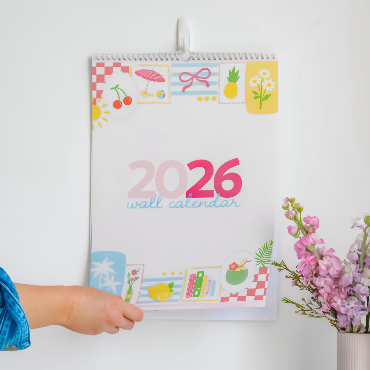 2026 Wall Calendar - Preorder