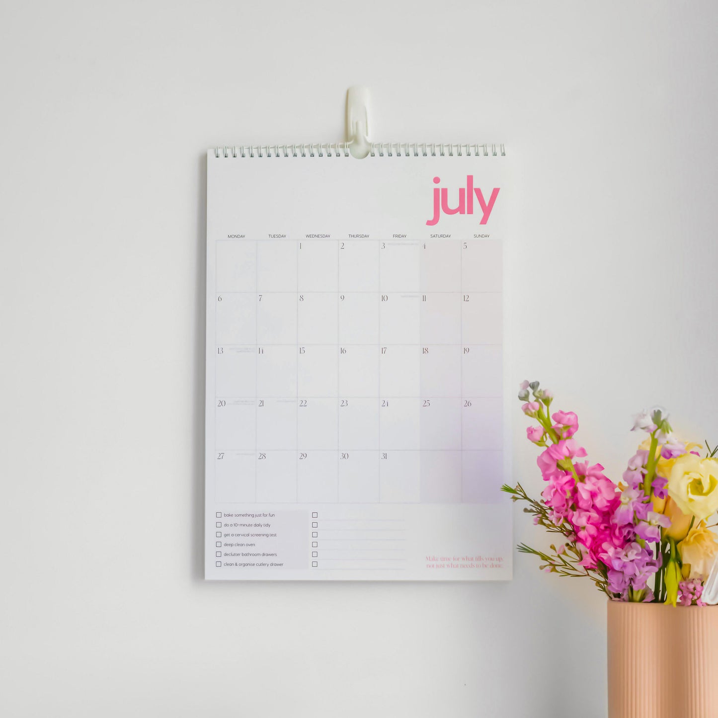 2026 Wall Calendar - Preorder