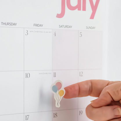 2026 Calendar Stickers - Preorder
