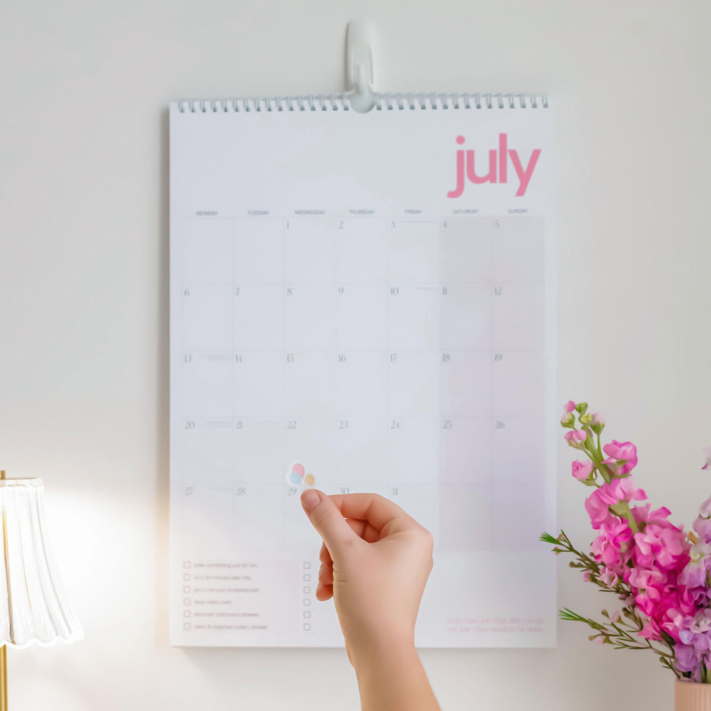 2026 Calendar Stickers - Preorder