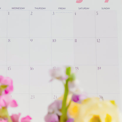 2026 Wall Calendar - Preorder
