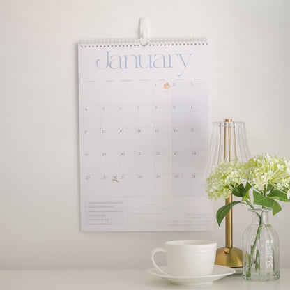 2027 Classic Wall Calendar