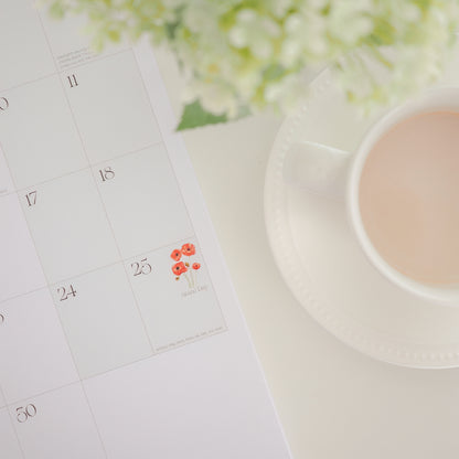 2027 Classic Wall Calendar