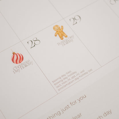2027 Classic Wall Calendar