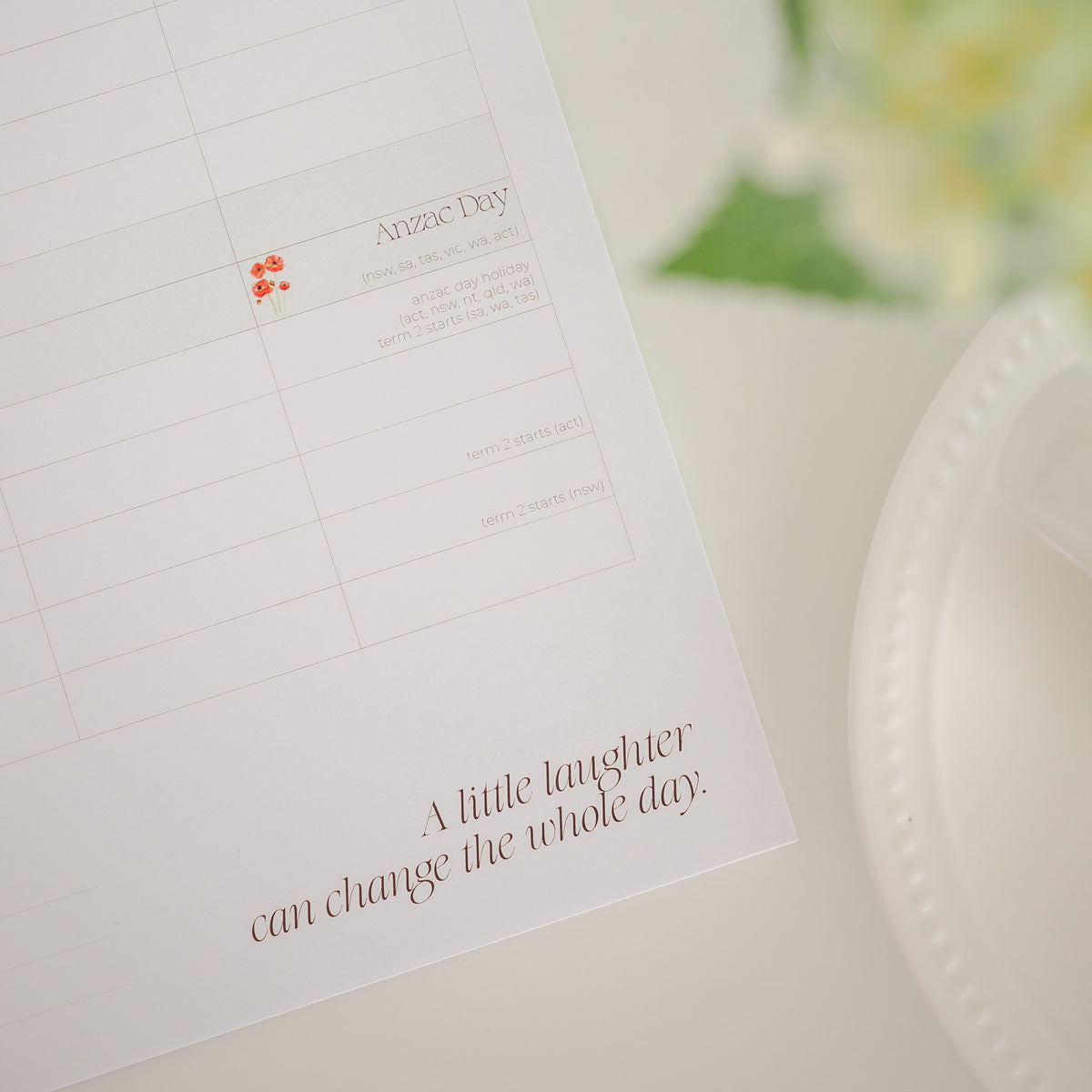 2027 Family Wall Calendar