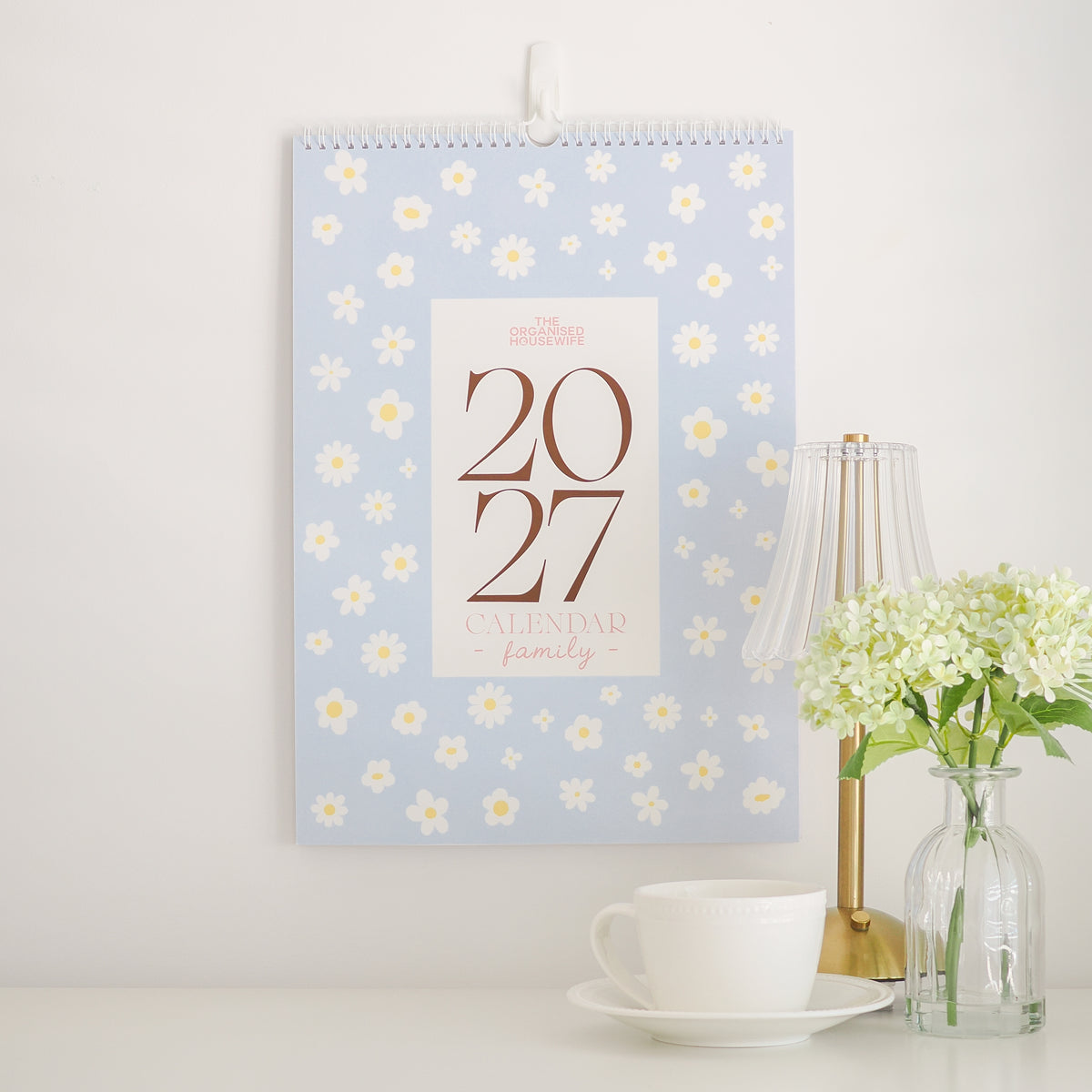 2027 Family Wall Calendar