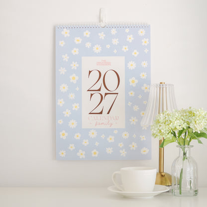 2027 Family Wall Calendar