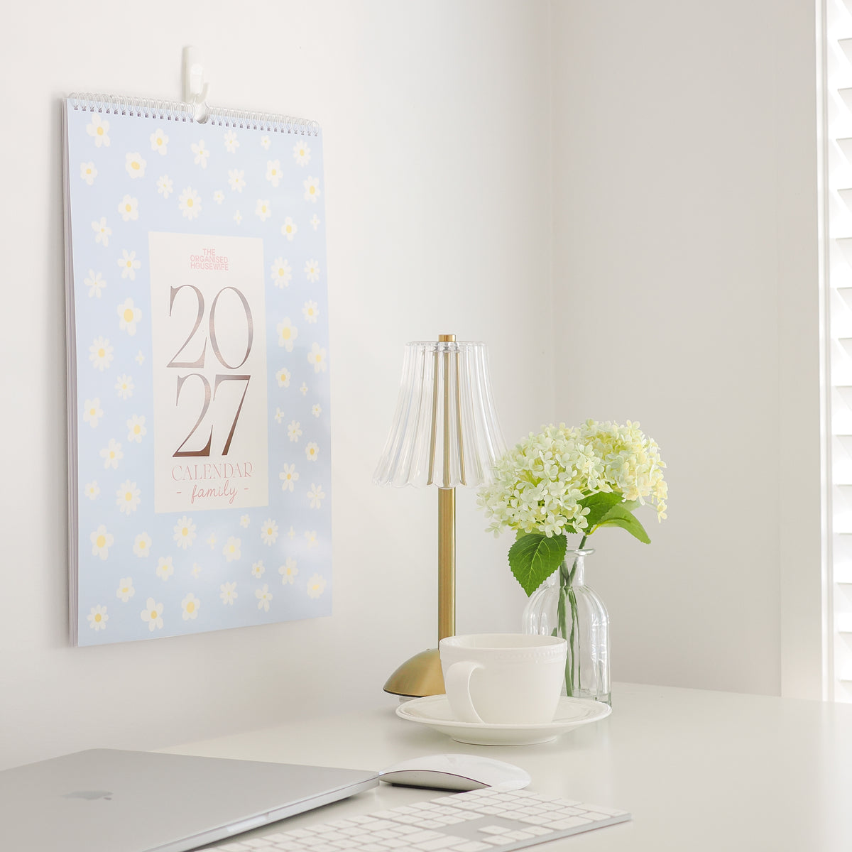 2027 Family Wall Calendar