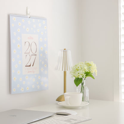 2027 Family Wall Calendar