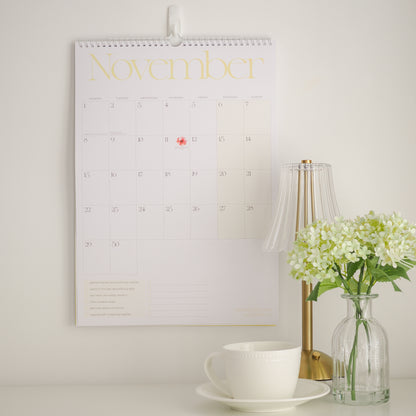 2027 Classic Wall Calendar