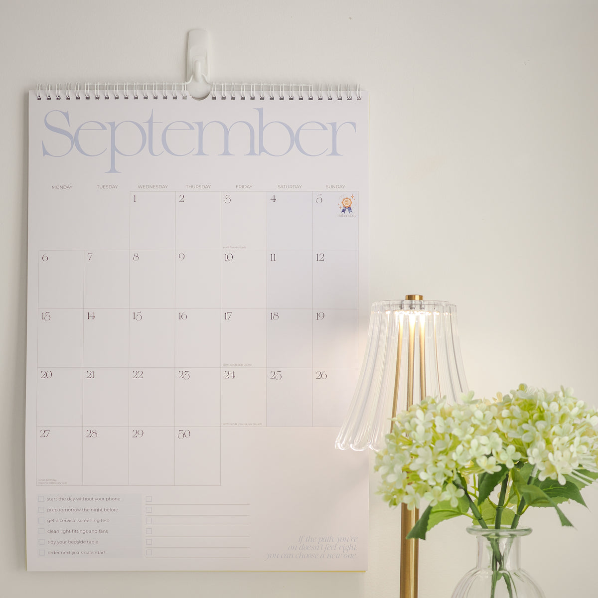 2027 Classic Wall Calendar