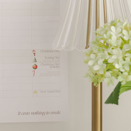 2027 Family Wall Calendar