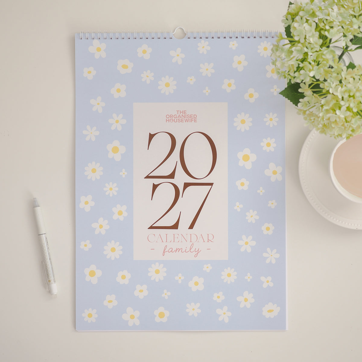 2027 Family Wall Calendar
