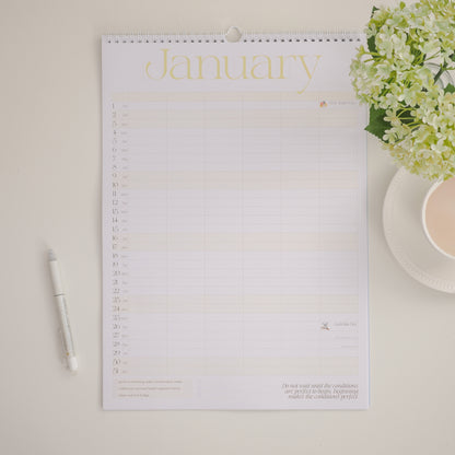 2027 Family Wall Calendar