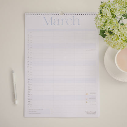 2027 Family Wall Calendar