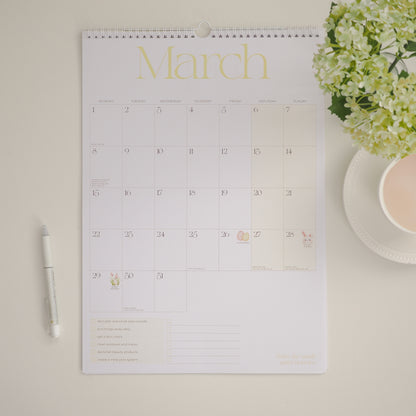 2027 Classic Wall Calendar
