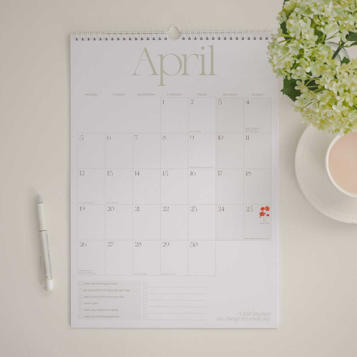 2027 Classic Wall Calendar