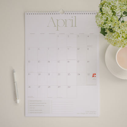 2027 Classic Wall Calendar