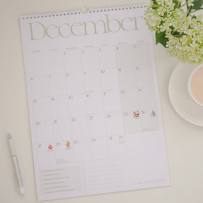 2027 Classic Wall Calendar