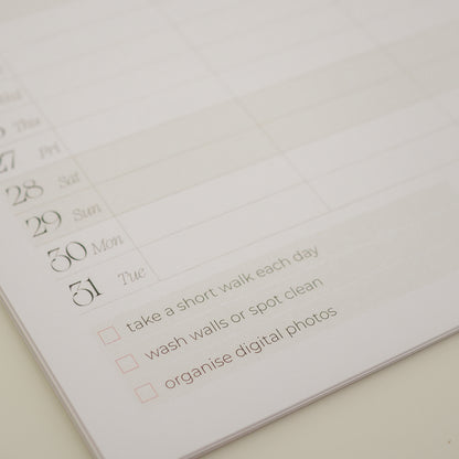 2027 Family Wall Calendar