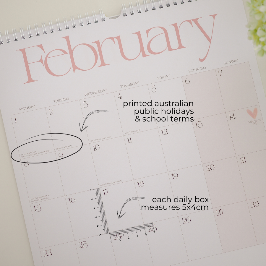 2027 Classic Wall Calendar