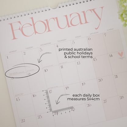 2027 Classic Wall Calendar