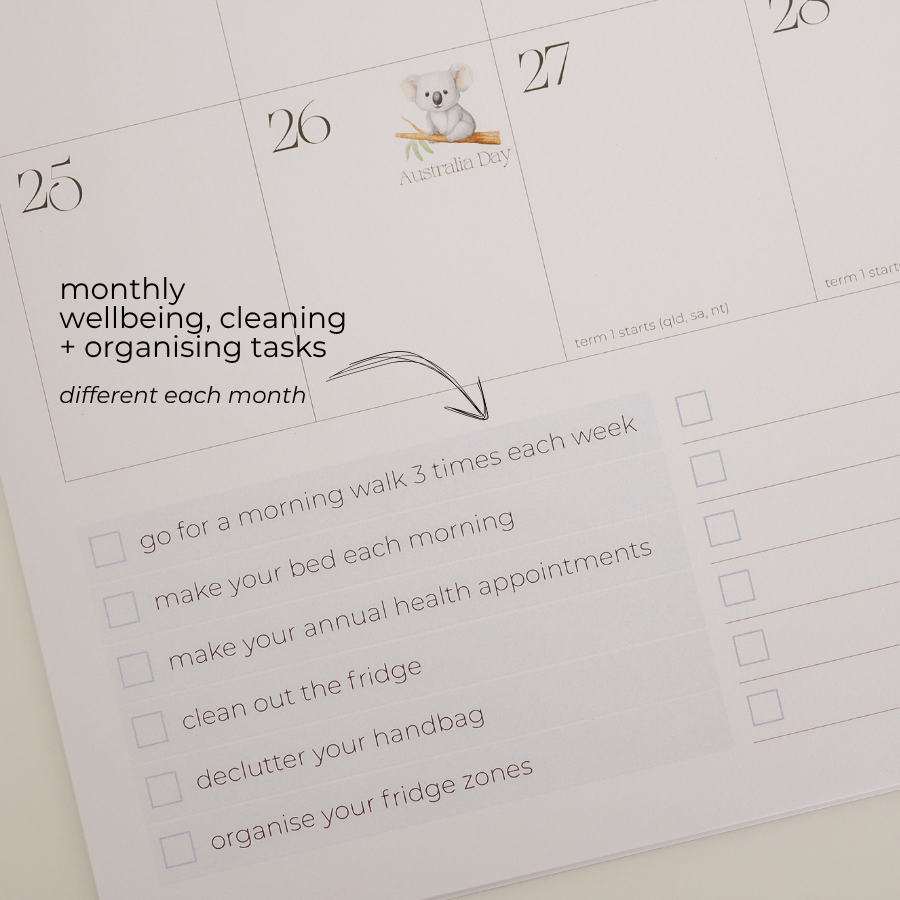 2027 Classic Wall Calendar