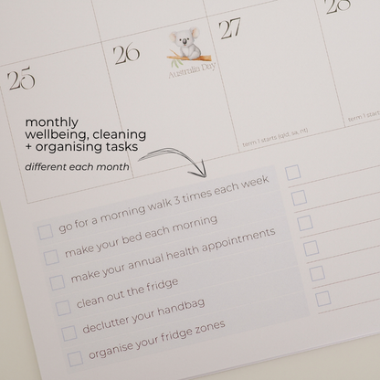 2027 Classic Wall Calendar