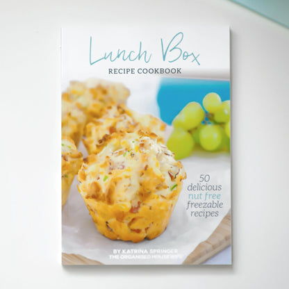 Lunch Box Recipes Cookbook