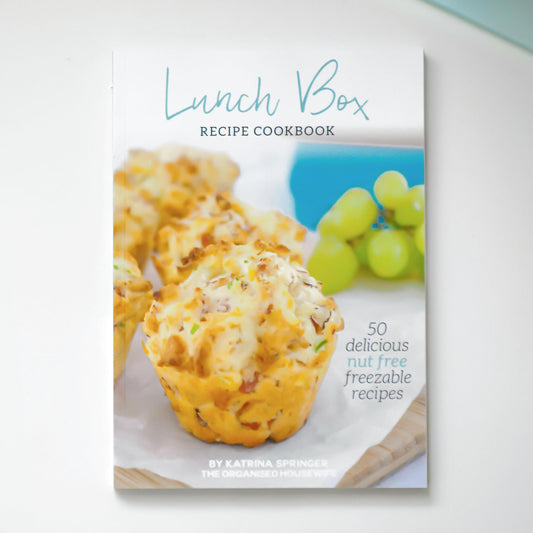 Lunch Box Recipes Cookbook