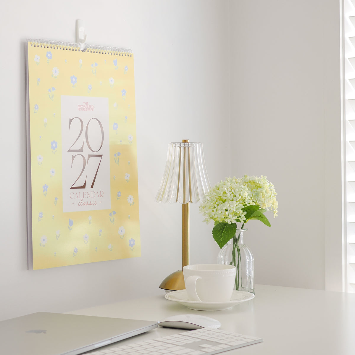 2027 Classic Wall Calendar