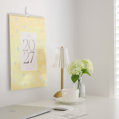 2027 Classic Wall Calendar