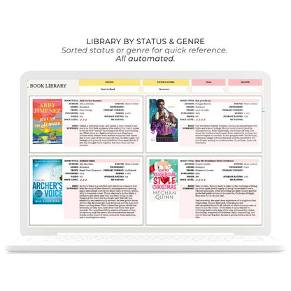 Ultimate Book Tracker Spreadsheet