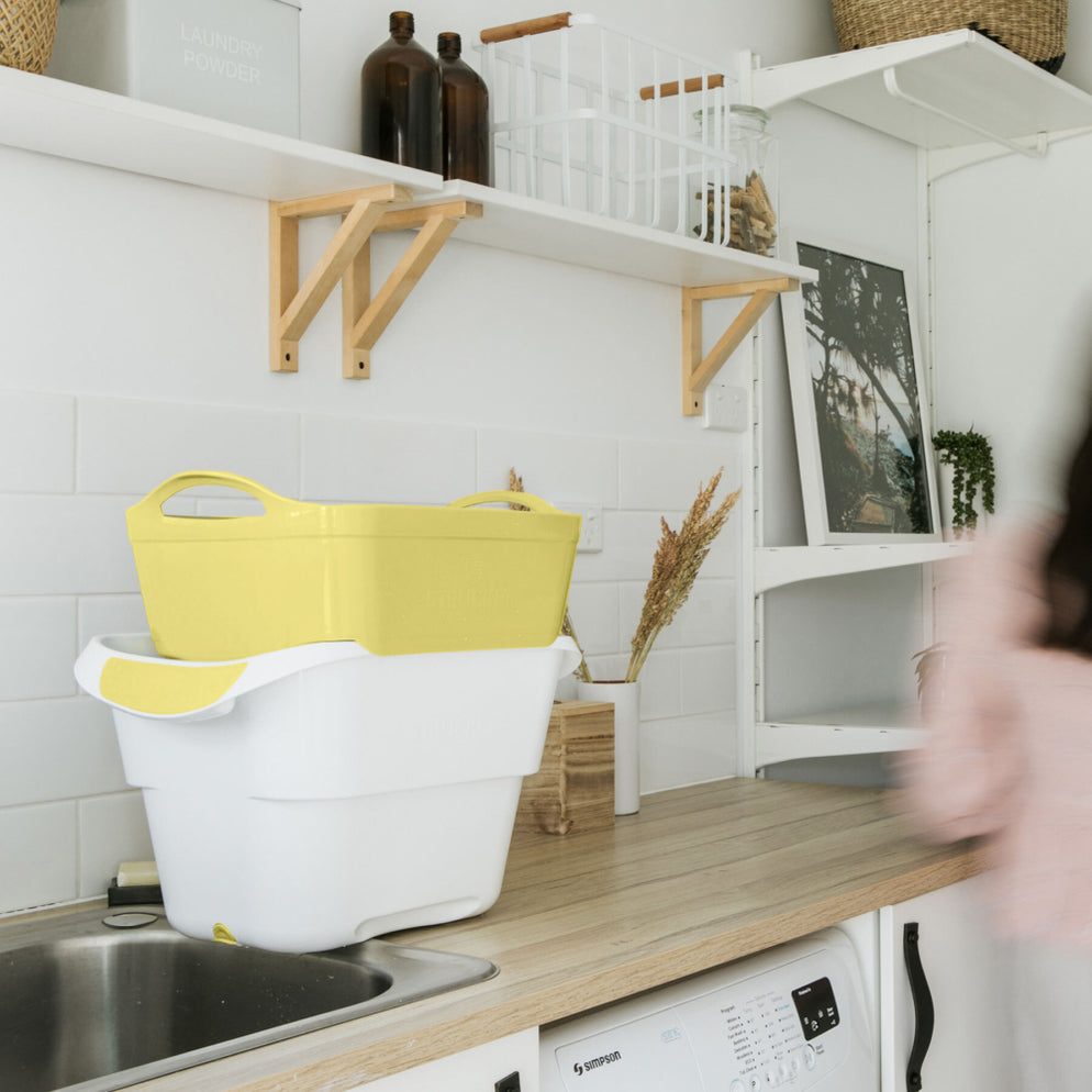 Strucket Soak Strainer Bucket — OrganisedHQ