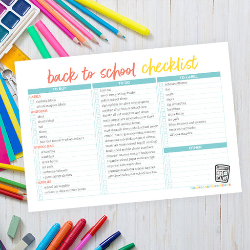 2018 Essential-Back-to-School-Checklist