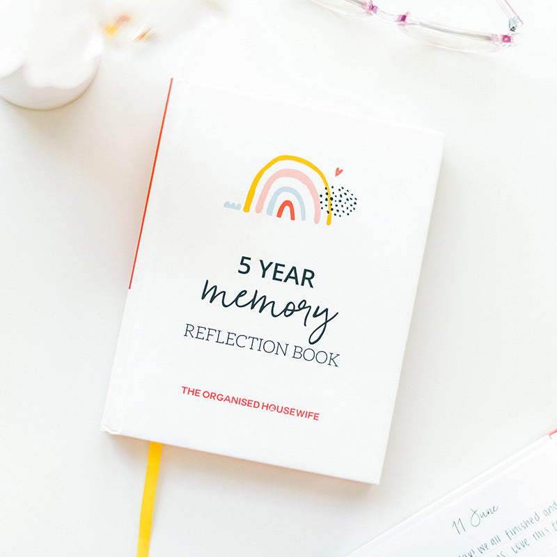 5 Year Memory Reflection Book