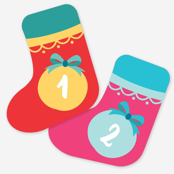 Stocking Advent Calendar Activities