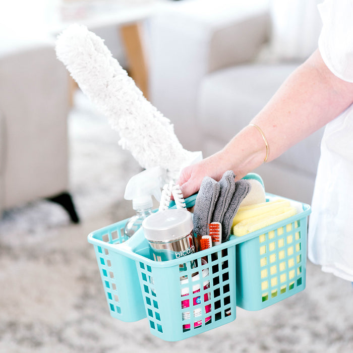 Cleaning Caddy 3 Compartments — OrganisedHQ