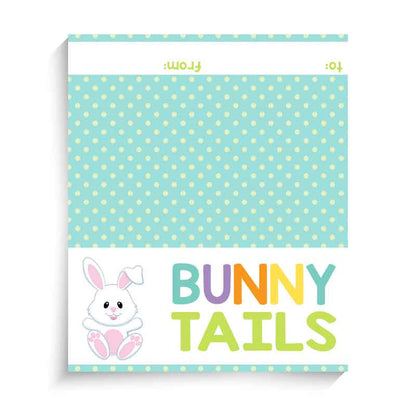 Easter Bag Topper - Bunny Tails