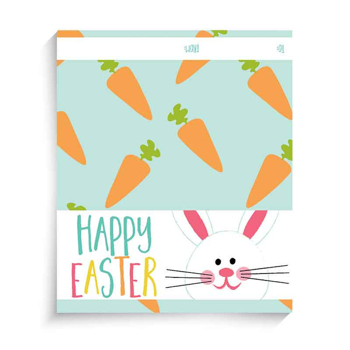 Easter Bag Topper - Happy Easter #2 - Chick or Bunny