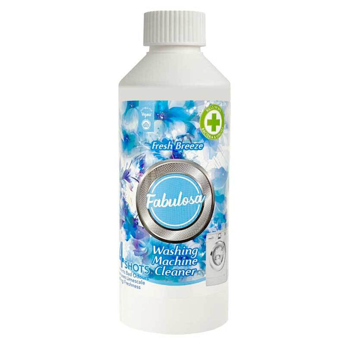 Fabulosa Washing Machine Cleaner 500ml Fresh Breeze — OrganisedHQ