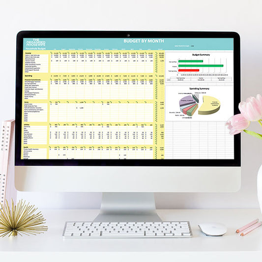 Family Household Budget Spreadsheet