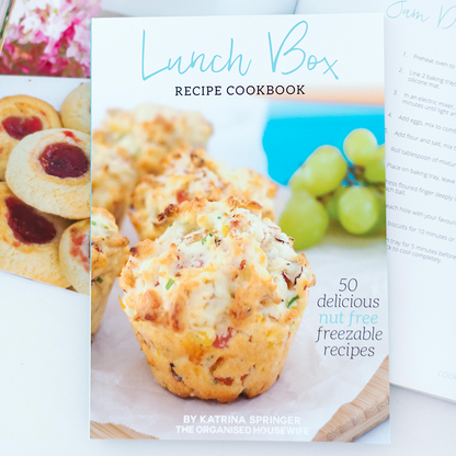 PRE-ORDER Lunch Box Recipes Cookbook